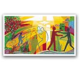 Turvey Abbey - Reconciliation Prayer Card PLB90/TPR