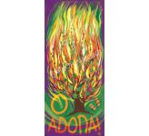 O Adonai - Roller Banner RB13