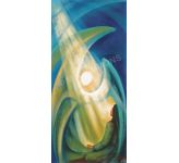God's coming is announced - Roller Banner RB46