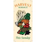 Harvest Service - PVC Outdoor Banner