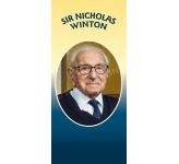 Sir Nicholas Winton - Banner BAN1375