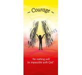 Core Values: Courage - Lectern Frontal LF1724