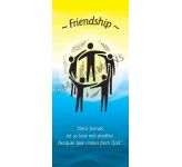 Core Values: Friendship - Banner BAN1753X