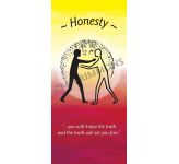 Core Values: Honesty - Roller Banner RB1770X
