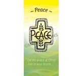 Core Values: Peace - Roller Banner RB1796X