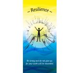 Core Values: Resilience - Roller Banner RB1802