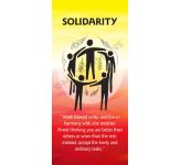 Catholic Social Teaching: Solidarity - Lectern Frontal LF2075