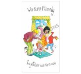 We are Family - Roller Banner RB242X