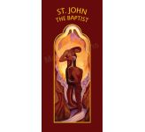 St. John The Baptist  - Banner BAN708