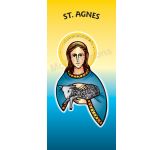 St. Agnes - Roller Banner RB731