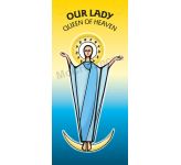 Our Lady Queen of Heaven - Banner BAN964