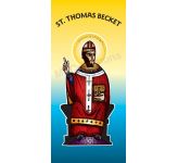 St. Thomas Becket - Roller Banner RB988