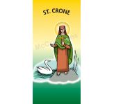 St. Crone - Roller Banner RB995