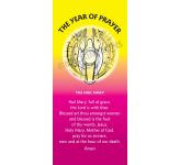 Year of Prayer (2): Cerise Banner - BANYPHM24C