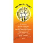 Year of Prayer (2): Orange Banner - BANYPHM24O