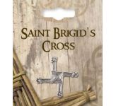 St Brigid's Silver Cross Brooch Pk6 (CBC1783)