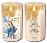 Easter Blessing LED Candle (CBC86758)
