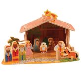 Wooden Nativity Set (CBC89382)