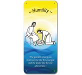 Core Values: Humility - Display Board 1773