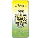 Core Values: Peace - Display Board 1796X