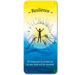 Core Values: Resilience - Display Board 1802
