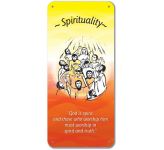 Core Values: Spirituality - Display Board 1816
