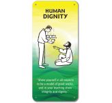 Catholic Social Teaching: Human Dignity Display Board 2070