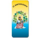 St. Bartholomew - Display Board 738