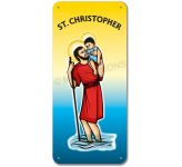 St. Christopher - Display Board 763