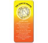 Year of Prayer: Orange Display Board - FMYP24O
