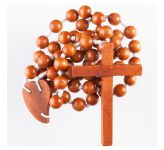 Wall Hanging Wooden Rosary 