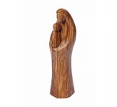 Our Lady and Child 20cm Olive Wood Statue