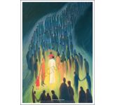 Christ Among His People Poster