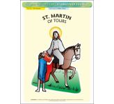 St. Martin of Tours - Poster A3 (STP1089)