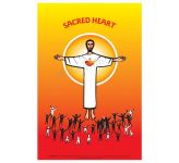 Sacred Heart - A3 Poster (STP728)