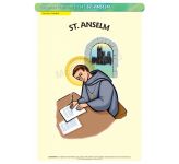 St. Anselm - A3 Poster (STP734)