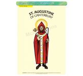 St. Augustine of Canterbury - A3 Poster (STP736)