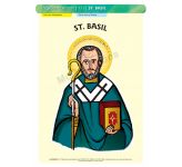 St Basil - Poster A3 (STP771)