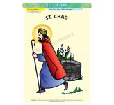 St. Chad - A3 Poster (STP781)