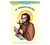 St. Francis Xavier - Poster A3 (STP796)