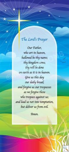 The Lord's Prayer  - Lectern Frontal LFRM02