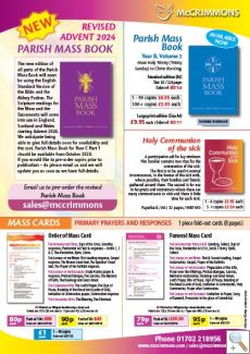 Church Resources Brochure - FREE PDF download