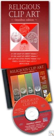 Religious Clip Art - Omnibus Edition