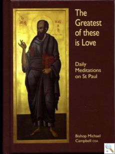The Greatest of these is Love