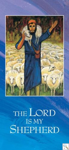 The Lord is my Shepherd - Roller Banner RBYP07