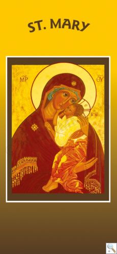 St. Mary - Roller Banner RB1090