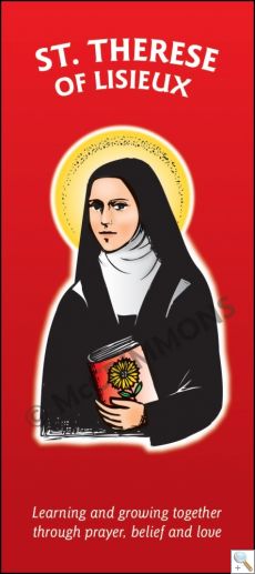 St. Therese of Lisieux Mission Statement Banner 