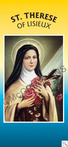 St. Therese of Lisieux - Roller Banner RB1197