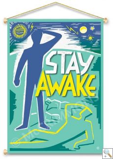 Stay Awake - Banner BAN2030