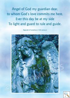 Angel Prayer Poster